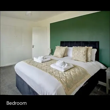Spacious 3 Bedroom House In Nottingham Extérieur photo