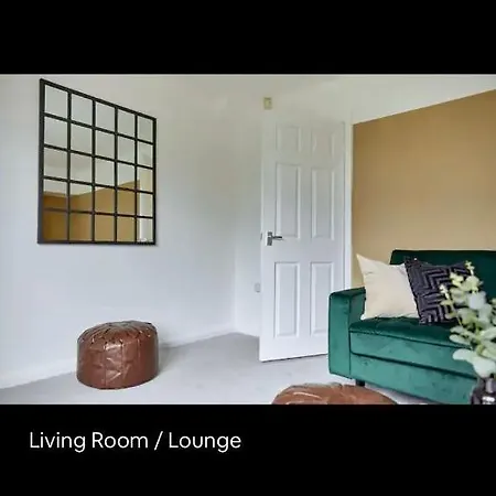 Spacious 3 Bedroom House In Nottingham Extérieur photo